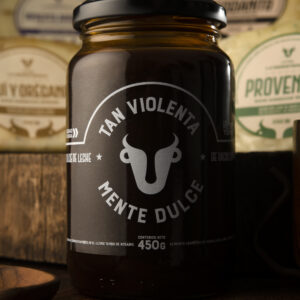 Dulce de leche Tan Violentamente dulce 450g