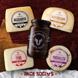 Pack Soci? con Ají y Orégano