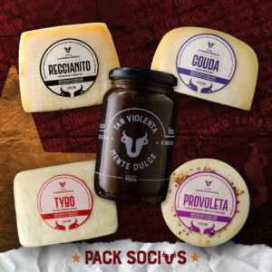 Pack Soci? con Gouda